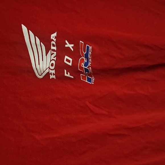 Fox Racing Red T-Shirt - Picture 4 of 4